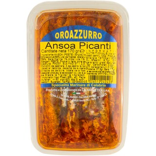 Oroazzurro | Ansoa picant 170g