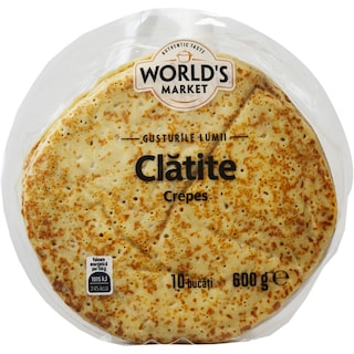 World's Market | Clatite 600g