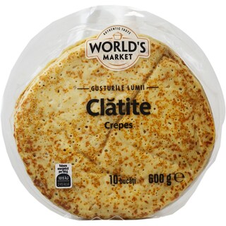 Clatite  600g