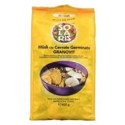 Musli cu cereale germinate Granovit 400g