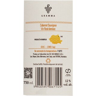 Gramma | Vin roze demisec Splash Rose 0.75L