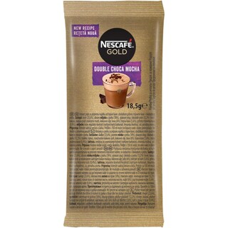 Nescafe | Gold | Amestec de cafea solubila Double Choca Mocha 18.5g
