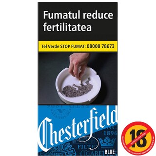 Chesterfield | Tigari Blue 100s