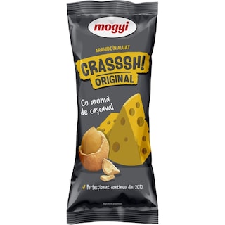 Mogyi | Crasssh! | Arahide in aluat cu aroma de cascaval 60g