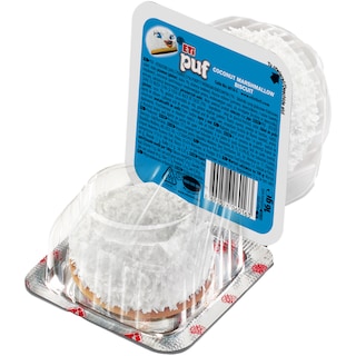 Eti | Puf | Biscuiti cu spuma de lapte si cocos 16g