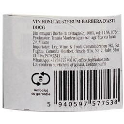 Tenuta Montemagno | Vin rosu Austerum Barbera d'Asti 0.75L