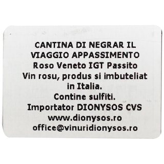 Cantina Di Negrar | Vin rosu Appassimento 0.75L