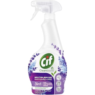 Cif | Spray curatare suprafete multiple lavanda si feriga albastra 500ml