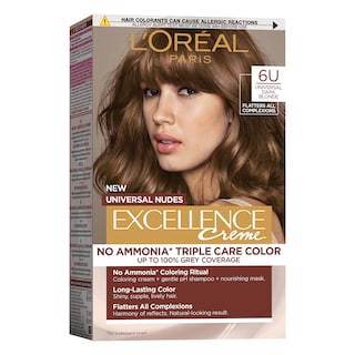 L'Oreal Paris | Vopsea pentru par 6U Universal Dark Blonde
