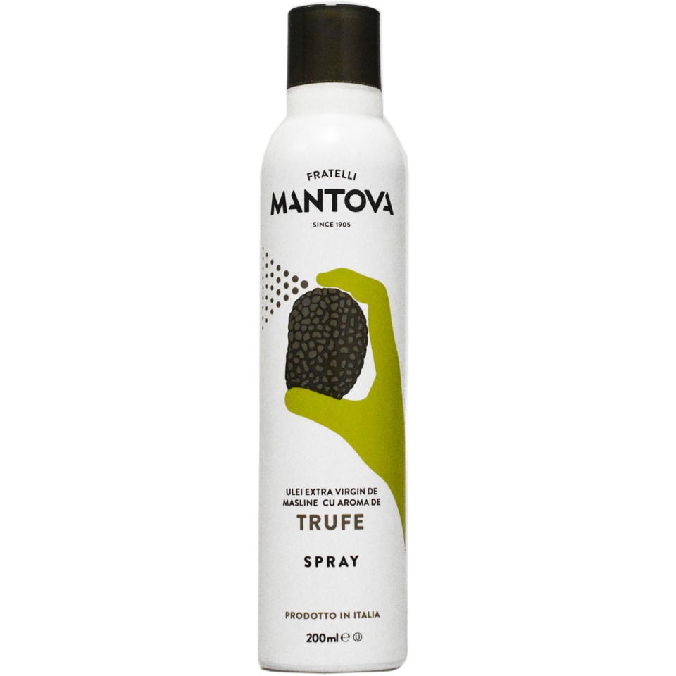 Mantova | Ulei de masline extravirgin cu aroma de trufe 200ml