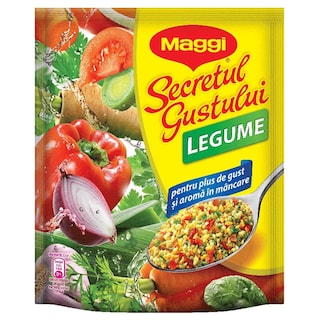 Maggi | Secretul gustului | Baza pentru mancaruri cu legume 400g