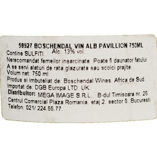 Boschendal Pavillion Chenin | Vin alb  0.75L