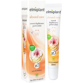 Elmiplant | Crema depilatoare pentru fata 20ml