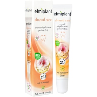 Elmiplant | Crema depilatoare pentru fata 20ml
