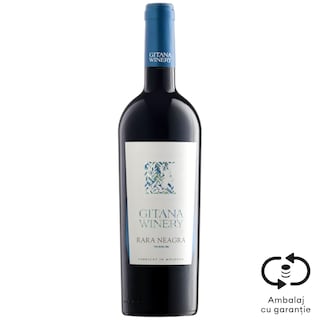 Vin rosu sec Rara Neagra 0.75L