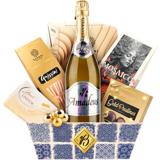 (bucata) | Cos cadou Blue Gift