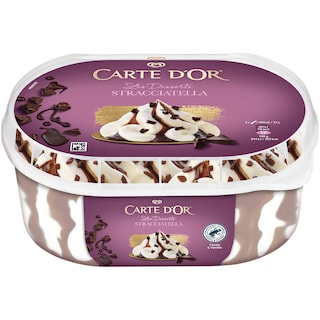Carte D'Or | Inghetata Straciatella 825ml