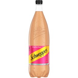 Schweppes | Apa tonica cu gust de grepfrut roz 1.5L