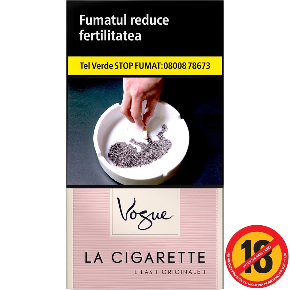 vogue lilas cigarettes Vogue | Lilas | Tigari LA Cigarette Lilas