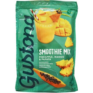 Amestec de fructe pentru smoothie cu ananas, mango, papaya 400g