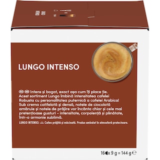 Nescafe | Dolce Gusto | Cafea Lungo Intenso, 16 capsule