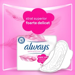 Always | Sensitive | Absorbante Sensitive Super, 16 bucati