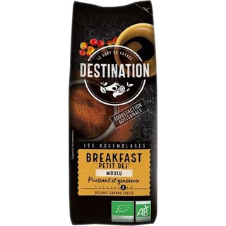Destination | Cafea macinata bio Breakfast 250g
