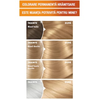 Garnier | Color Naturals | Vopsea de par 8 Blond Deschis