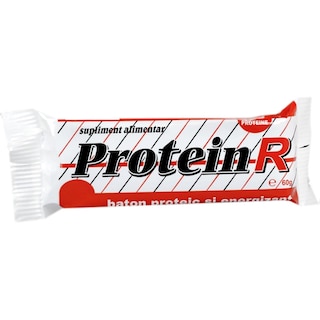 Protein R | Baton proteic si energizant 60g
