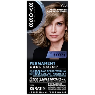 Syoss | Vopsea pentru par 7_5 Blond natural cenusiu