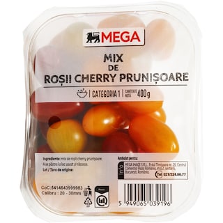MEGA | Mix de rosii cherry prunisoare 400g