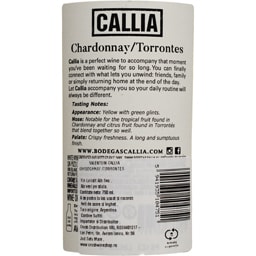 Callia Alta | Vin alb Chardonnay Torrontes 0.75L