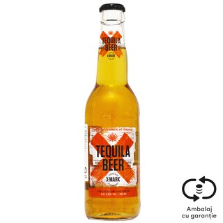 X-Mark | Bere cu aroma de tequila 0.33L