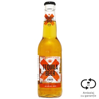 X-Mark | Bere cu aroma de tequila 0.33L