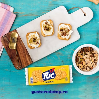 Tuc | Biscuiti sarati Original 100g