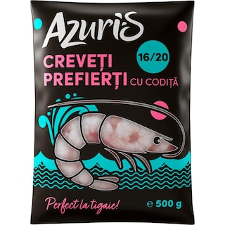 Azuris | Creveti prefierti 16/20 500g