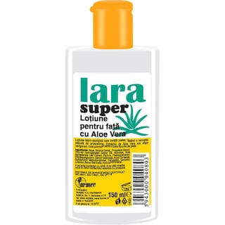 Lara super | Lotiune pentru fata cu Aloe Vera 150ml