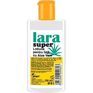 Lara super | Lotiune pentru fata cu Aloe Vera 150ml