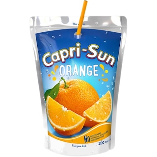 Capri-Sun | Bautura racoritoare necarbogazoasa cu suc de portocale 200ml