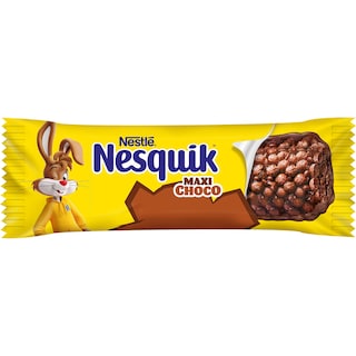 Nesquik | Baton de cereale pentru mic dejun Maxi Choco 25g