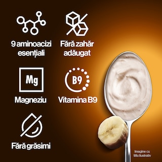 YoPRO | Iaurt cu unt de arahide si banane 160g