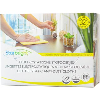 Starbright | Servetele anti-praf 32 bucati