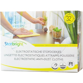 Starbright | Servetele anti-praf 32 bucati
