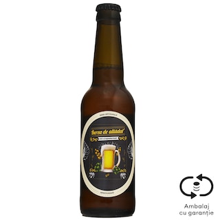 Ale De Altadat | Bere artizanala nepasteurizata 0.33L