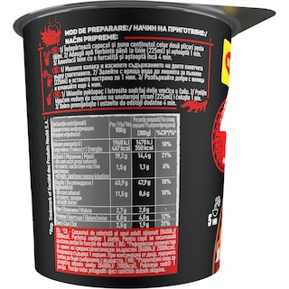 Maggi | Magic Asia | Preparat instant cu taitei in sos dulce-picant 75g