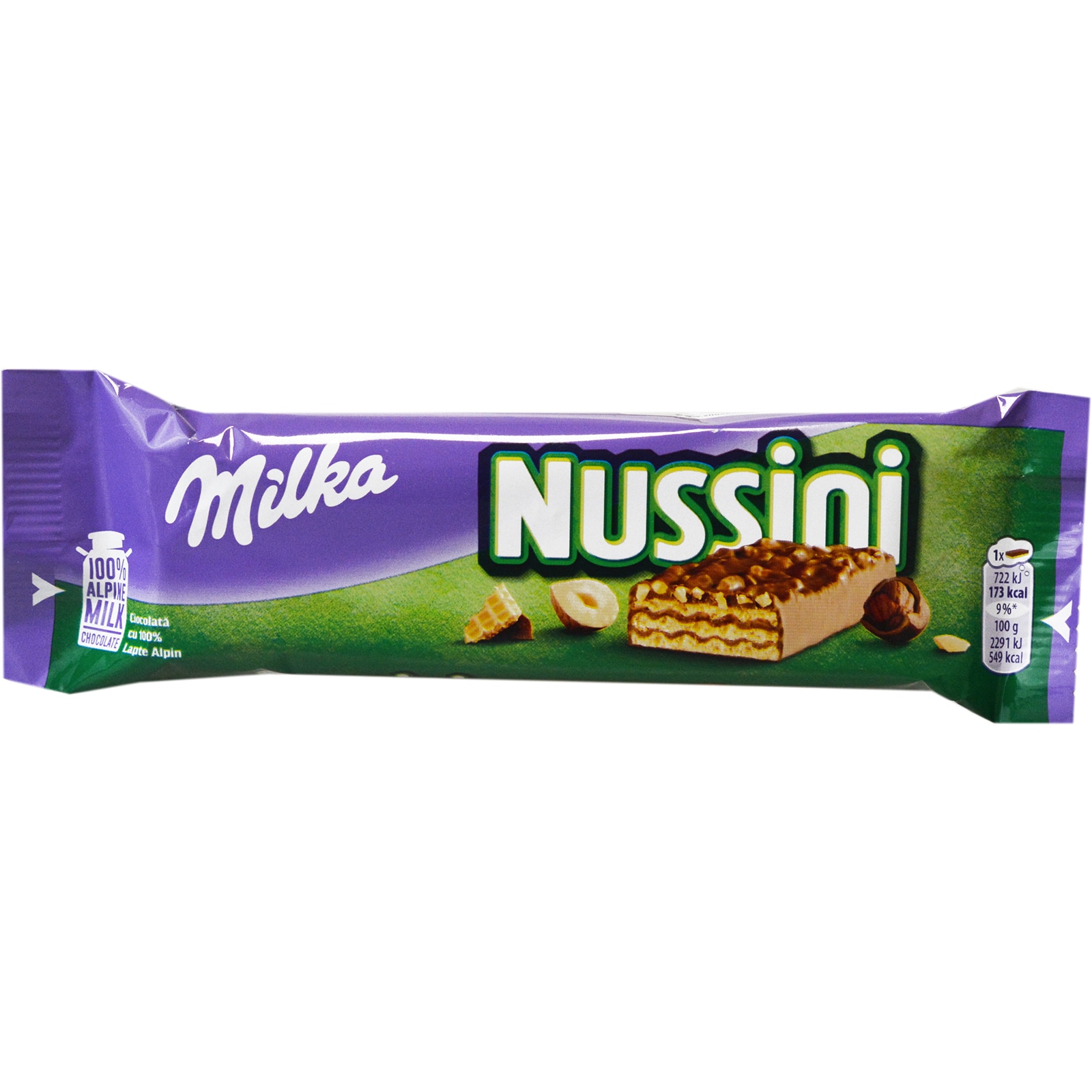 Milka | Napolitana cu cicolata si alune 31.5g | Mega-image