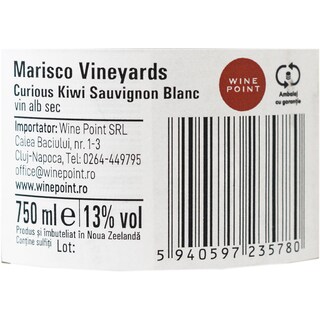 Curious Kiwi | Vin alb 0.75L