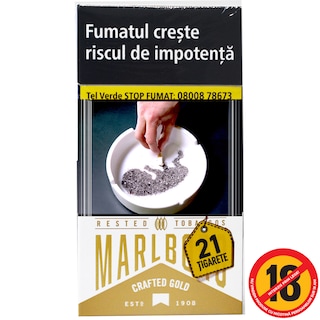 Marlboro | Crafted | Tigari Crafted Gold