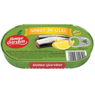 Home Garden | Sprot in ulei 170g