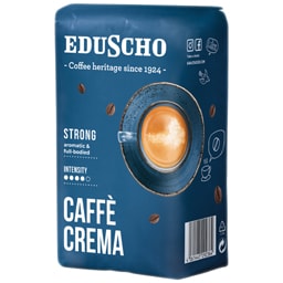 Eduscho | Cafea boabe Strong Caffe Crema 500g